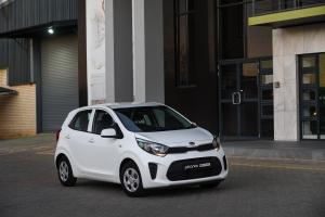 Kia Picanto Runner 2020 года  (ZA)